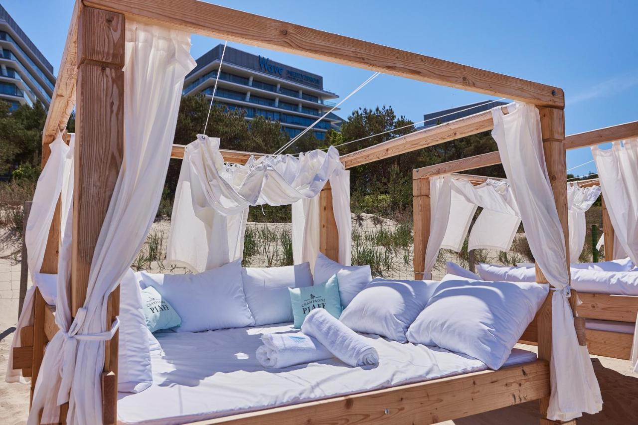 Wave Prestige Sea View - Spa&Pools Międzyzdroje Zewnętrze zdjęcie