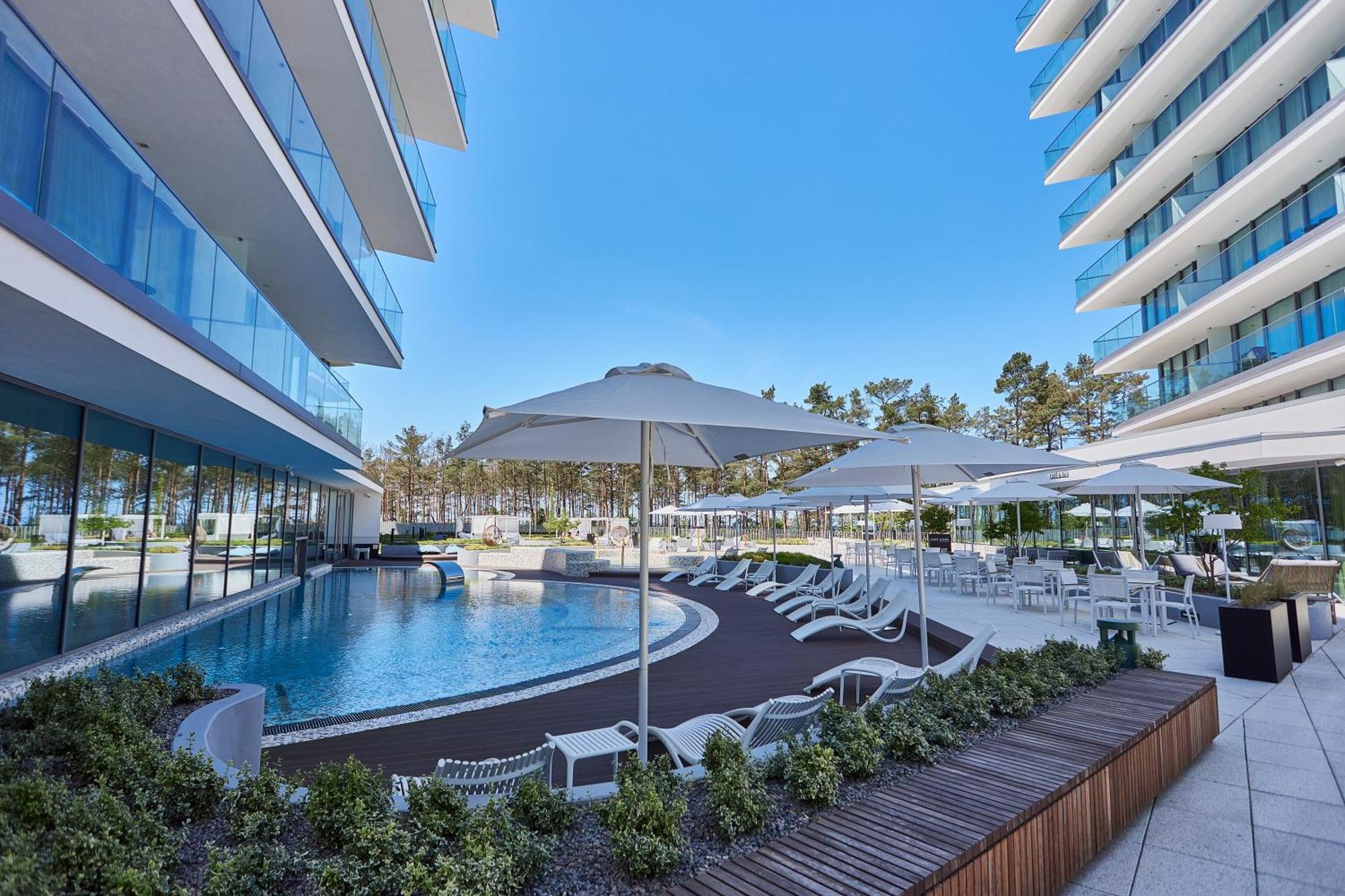 Wave Prestige Sea View - Spa&Pools Międzyzdroje Zewnętrze zdjęcie