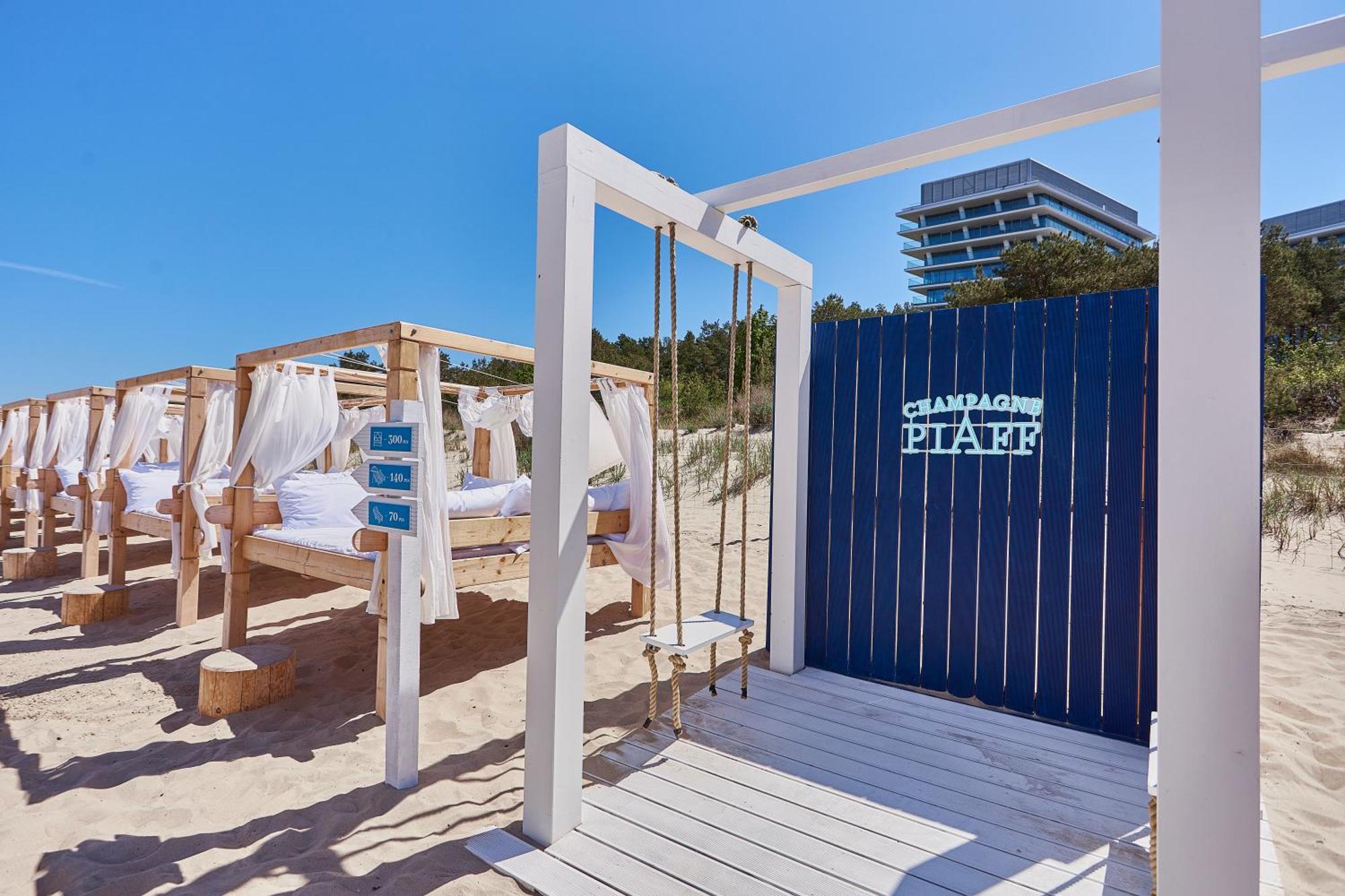 Wave Prestige Sea View - Spa&Pools Międzyzdroje Zewnętrze zdjęcie