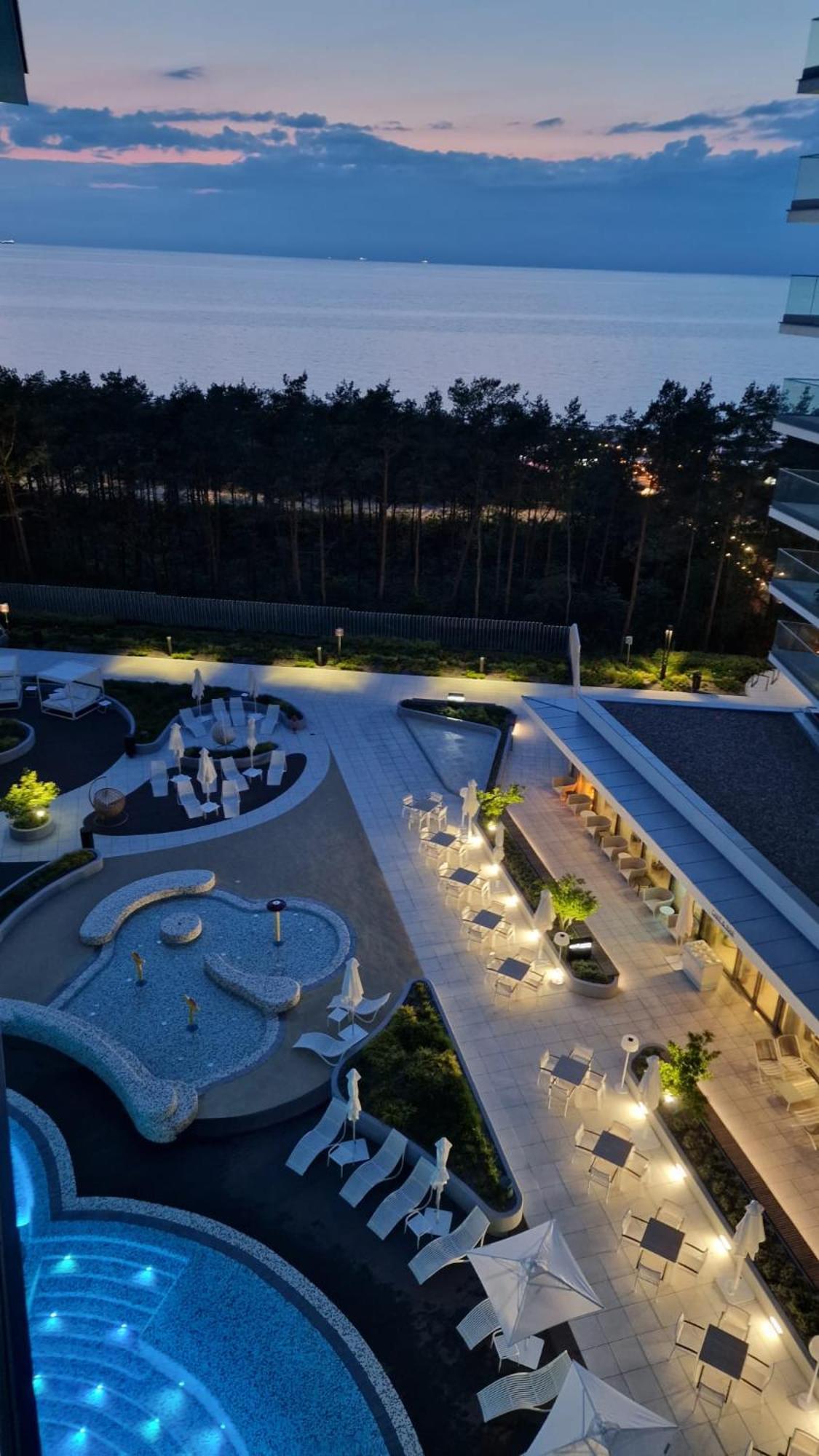 Wave Prestige Sea View - Spa&Pools Międzyzdroje Zewnętrze zdjęcie